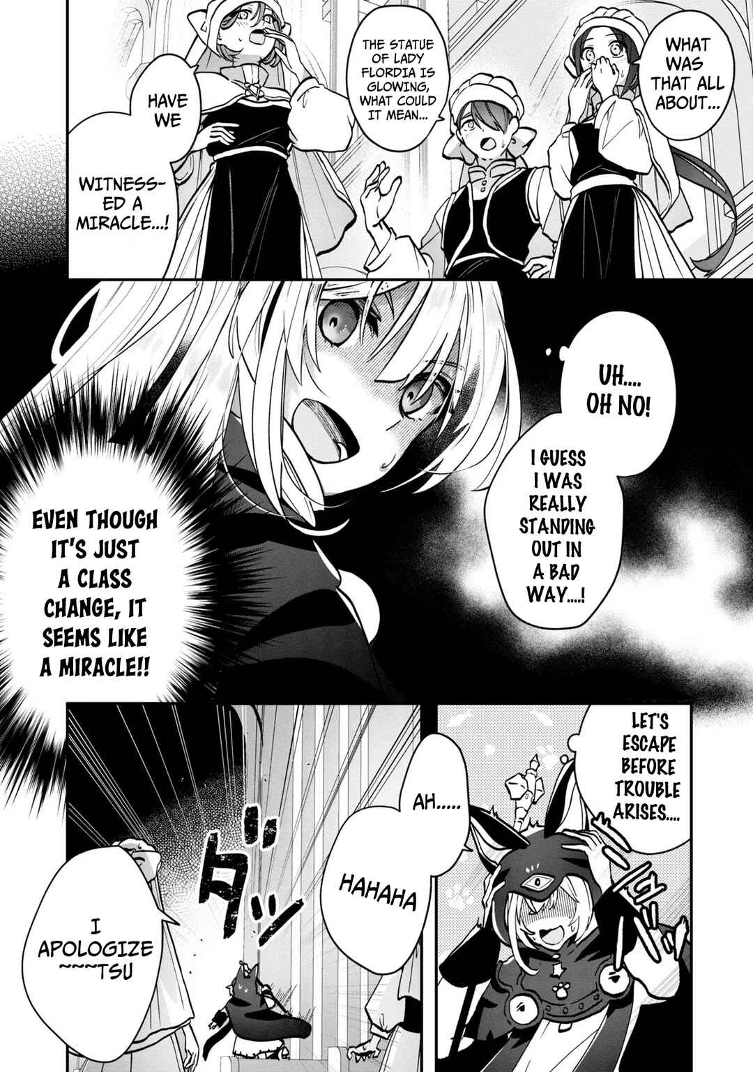 Page 20 Chapter 3 From Villainess to Healer: I Know the Cheat to Change My Fate