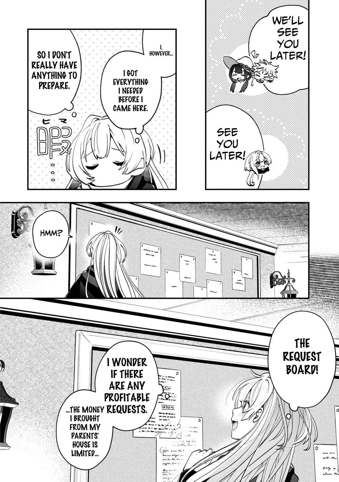Page 29 Chapter 3 From Villainess to Healer: I Know the Cheat to Change My Fate