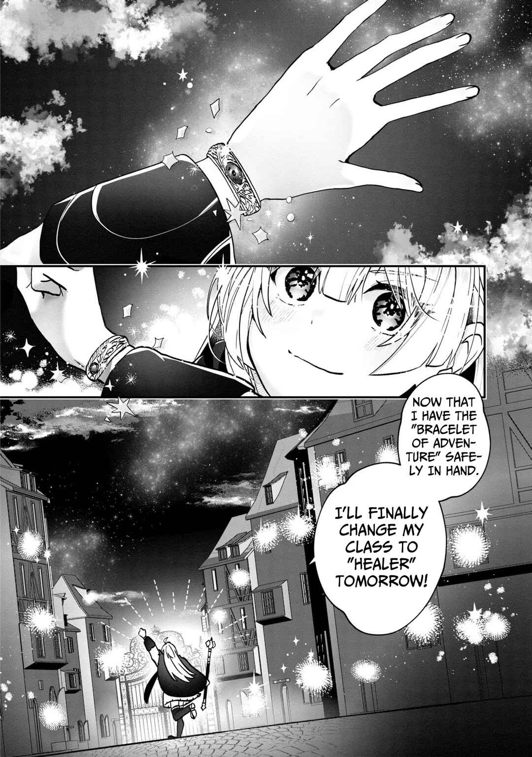Page 5 Chapter 3 From Villainess to Healer: I Know the Cheat to Change My Fate