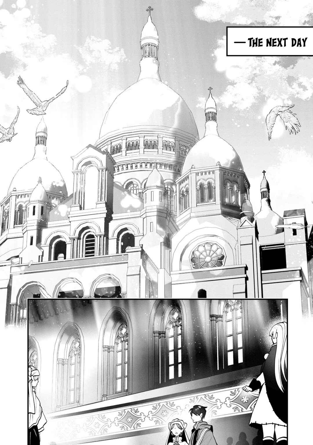 Page 6 Chapter 3 From Villainess to Healer: I Know the Cheat to Change My Fate