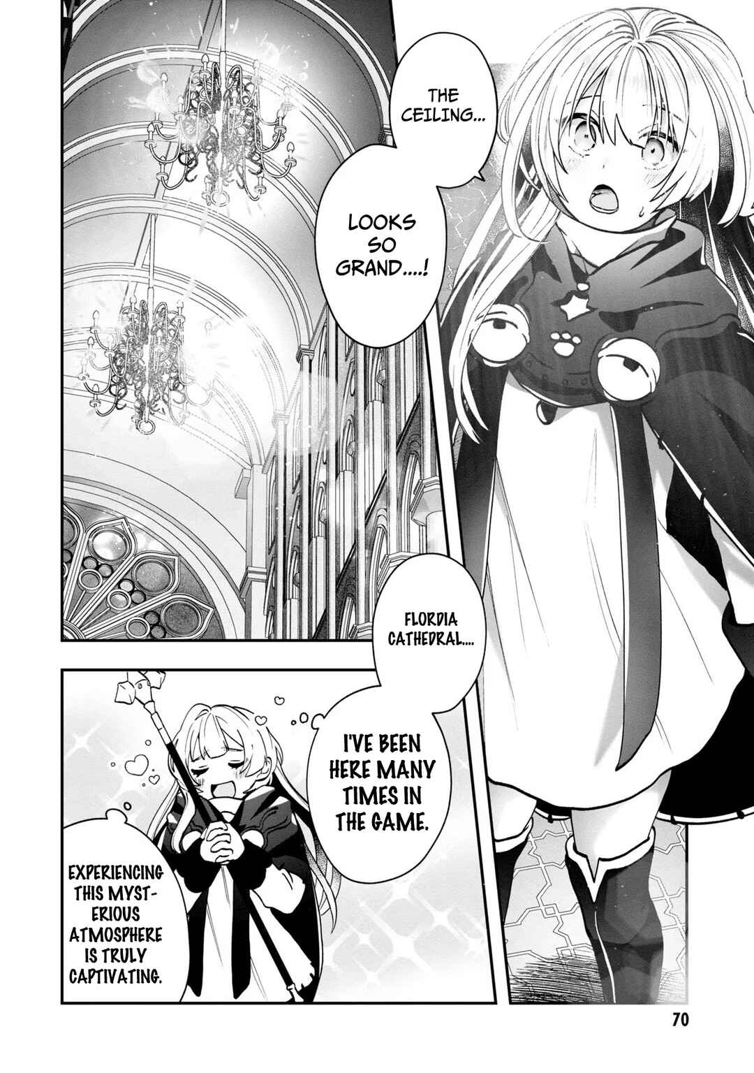 Page 7 Chapter 3 From Villainess to Healer: I Know the Cheat to Change My Fate