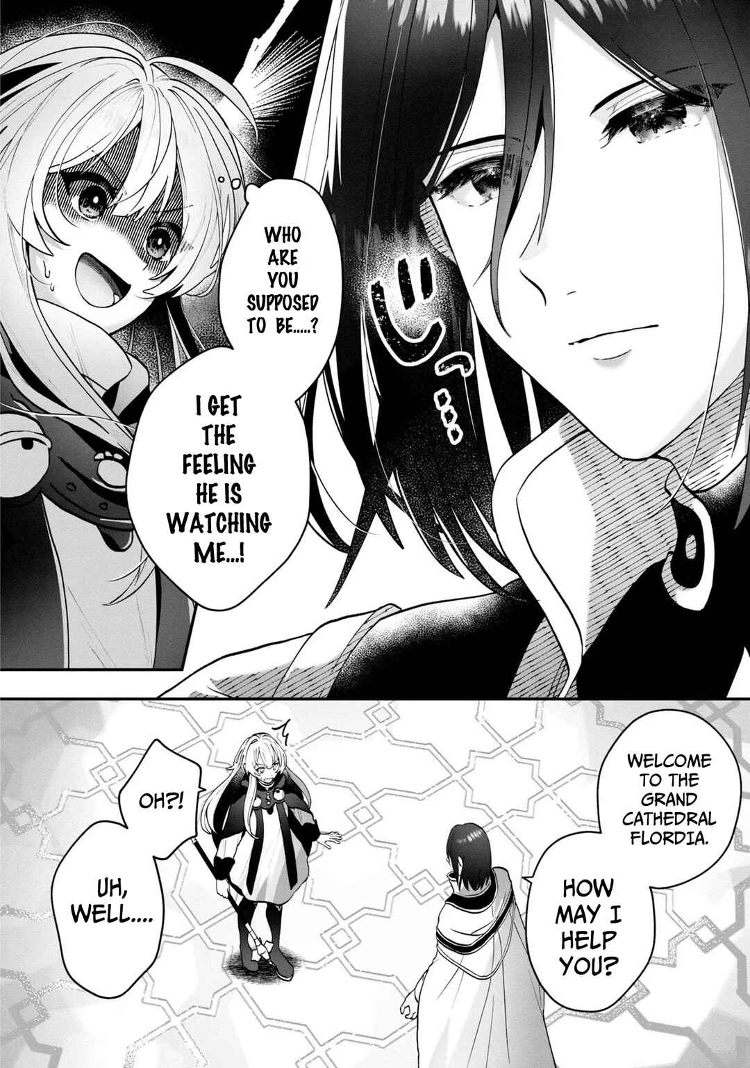 Page 9 Chapter 3 From Villainess to Healer: I Know the Cheat to Change My Fate