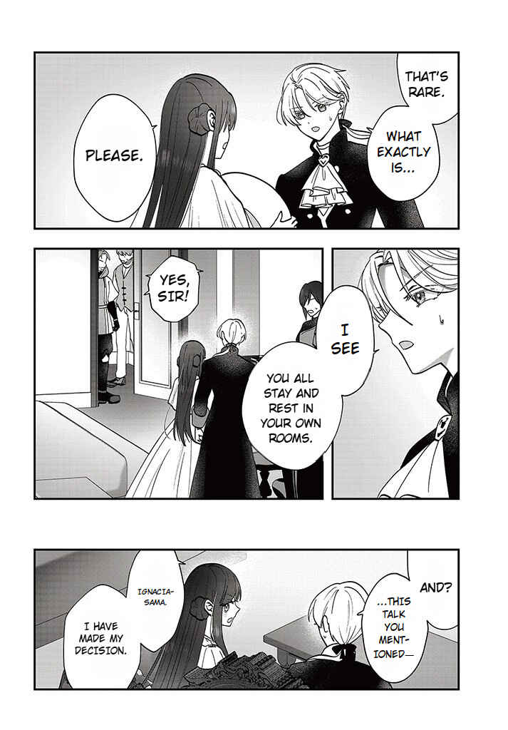 Page 20 Chapter 15.2 From Villainess to Healer: I Know the Cheat to Change My Fate