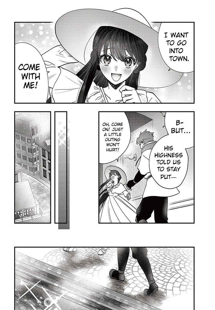 Page 4 Chapter 15.2 From Villainess to Healer: I Know the Cheat to Change My Fate