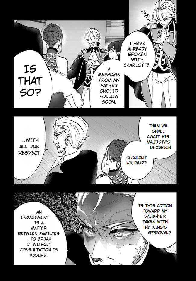 Page 14 Chapter 15.1 From Villainess to Healer: I Know the Cheat to Change My Fate