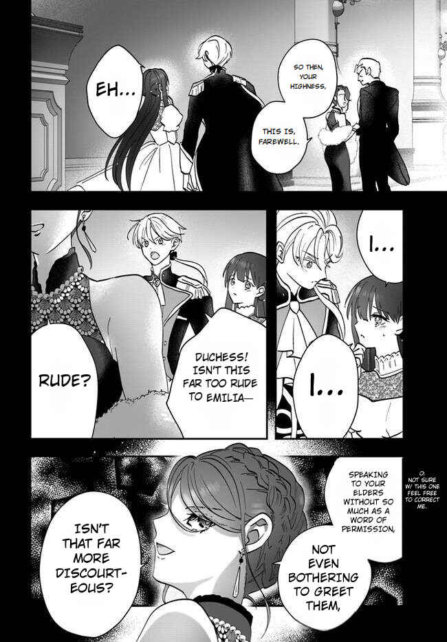 Page 16 Chapter 15.1 From Villainess to Healer: I Know the Cheat to Change My Fate