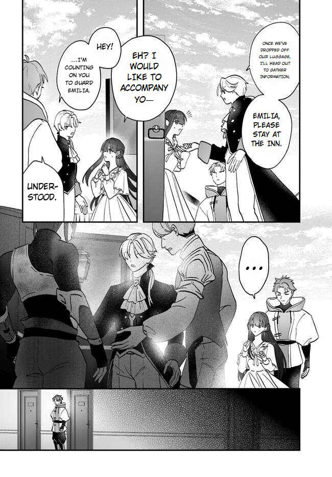 Page 28 Chapter 15.1 From Villainess to Healer: I Know the Cheat to Change My Fate