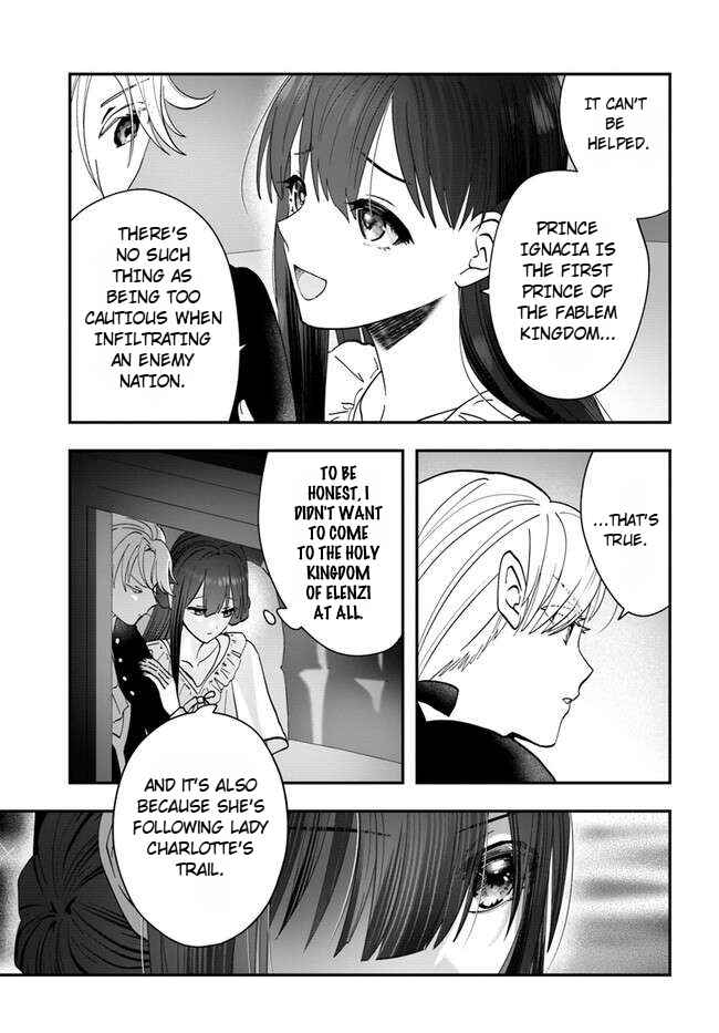 Page 9 Chapter 15.1 From Villainess to Healer: I Know the Cheat to Change My Fate