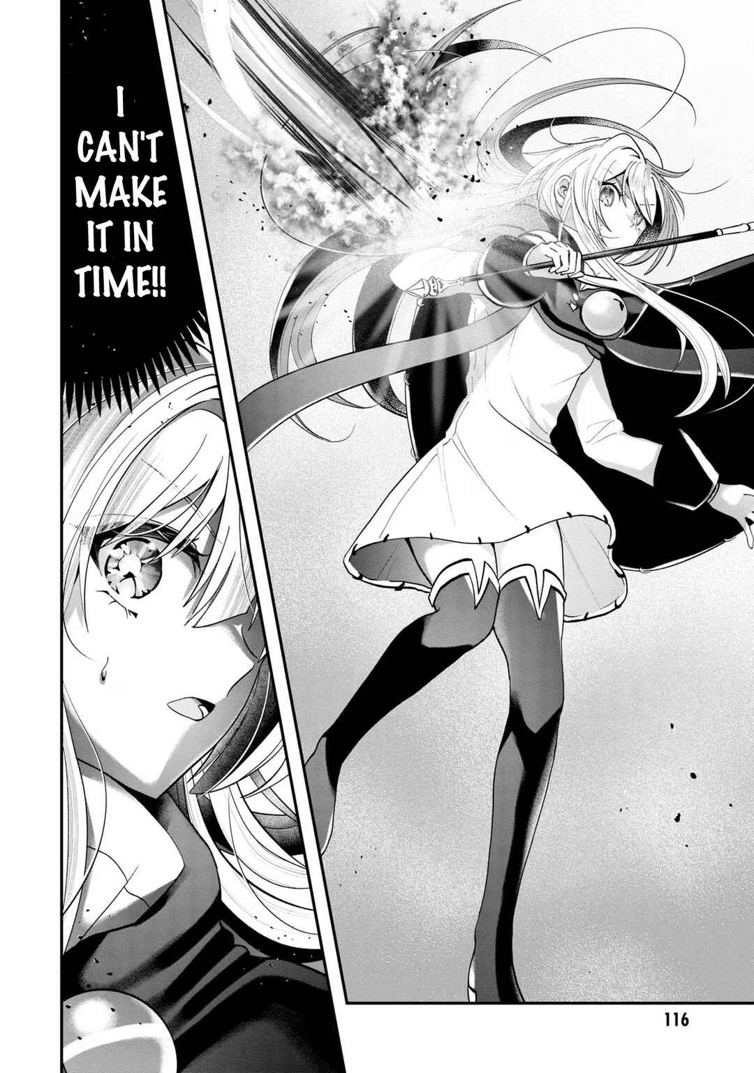 Page 15 Chapter 10 From Villainess to Healer: I Know the Cheat to Change My Fate