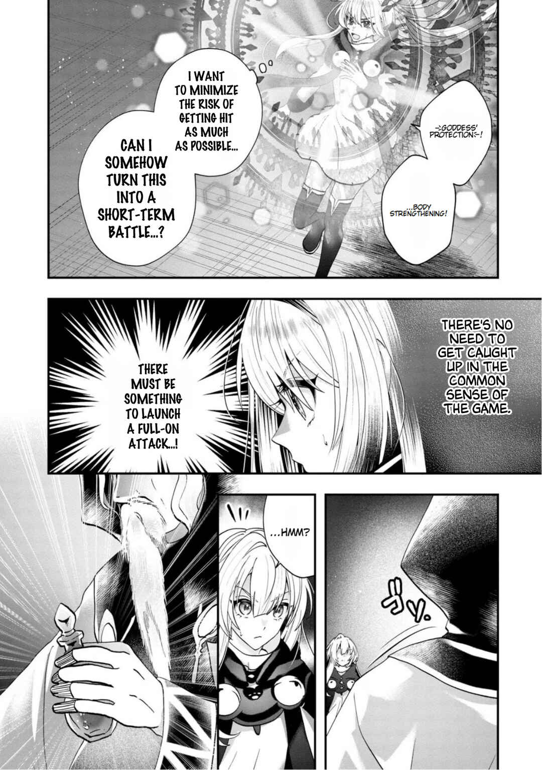 Page 18 Chapter 10 From Villainess to Healer: I Know the Cheat to Change My Fate