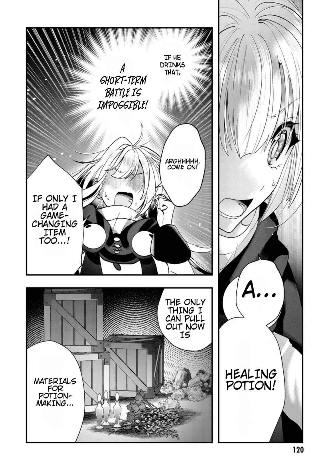 Page 19 Chapter 10 From Villainess to Healer: I Know the Cheat to Change My Fate