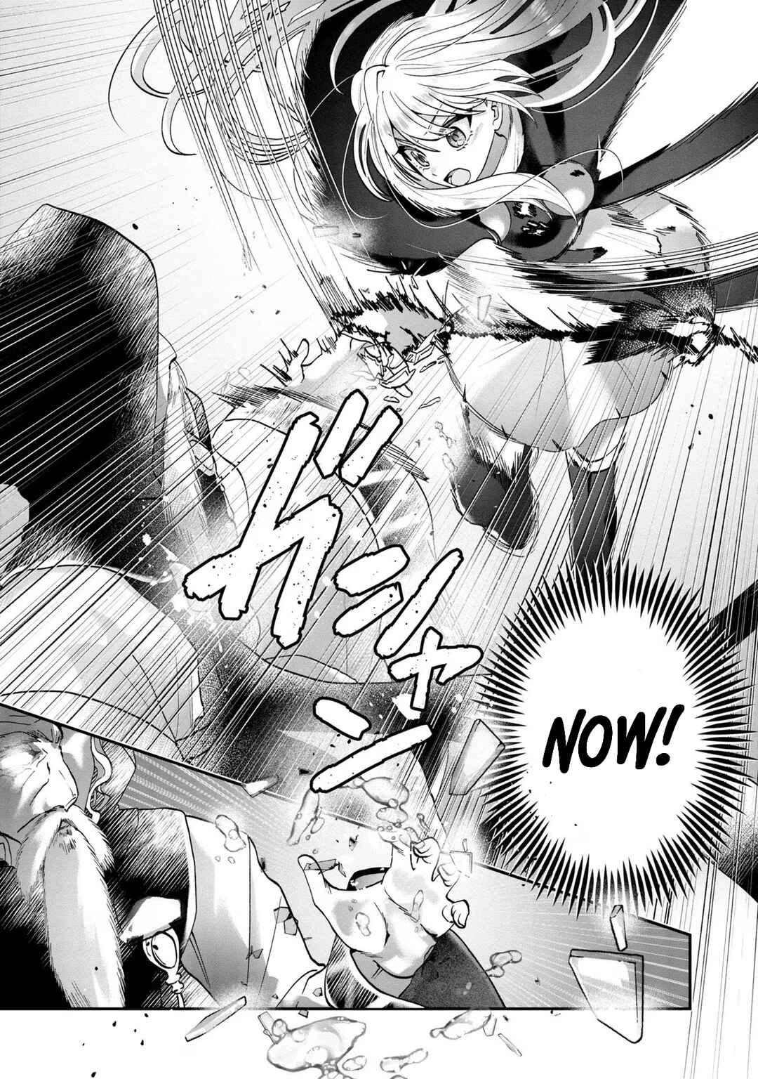 Page 21 Chapter 10 From Villainess to Healer: I Know the Cheat to Change My Fate