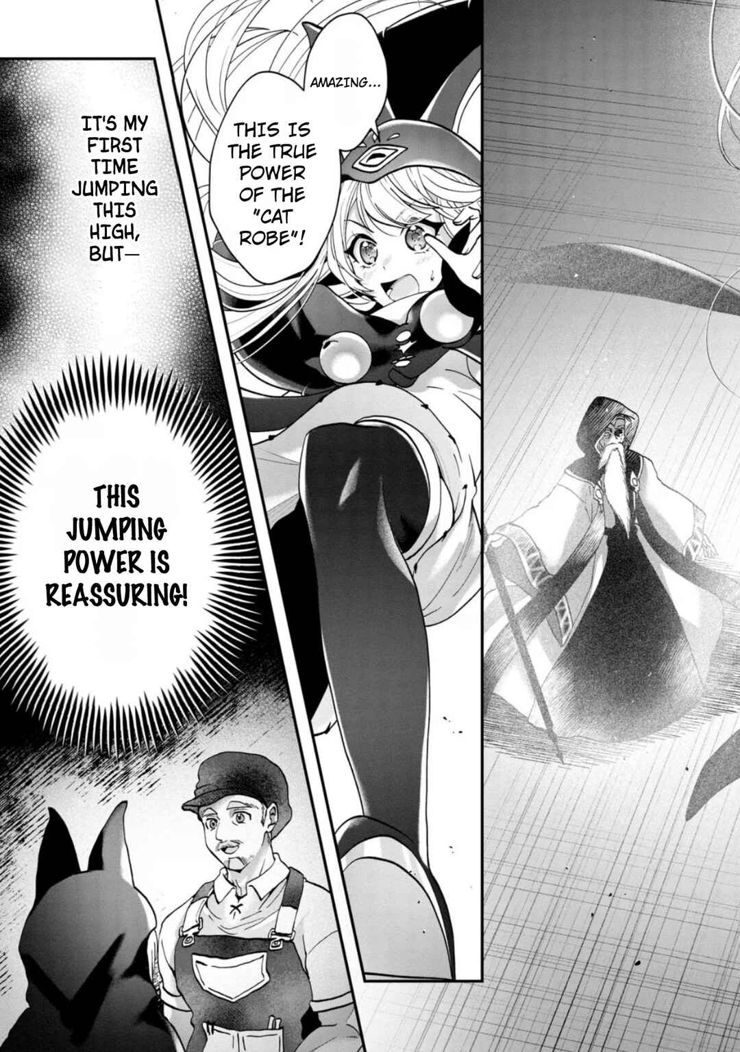 Page 24 Chapter 10 From Villainess to Healer: I Know the Cheat to Change My Fate