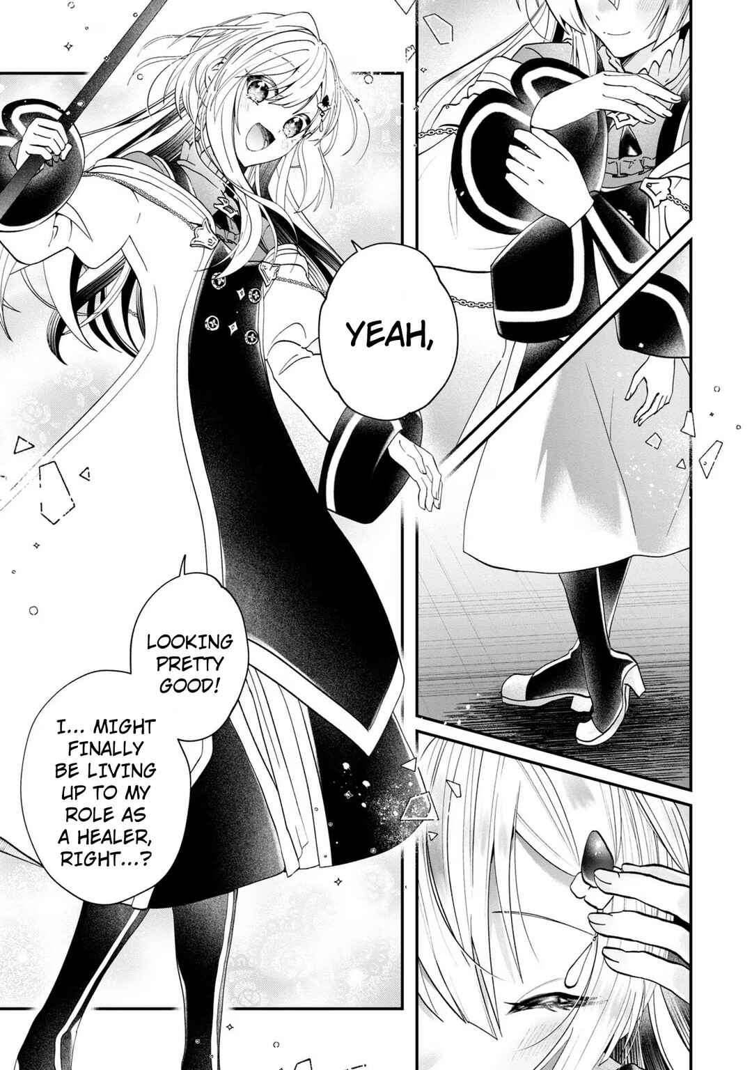 Page 18 Chapter 11 From Villainess to Healer: I Know the Cheat to Change My Fate