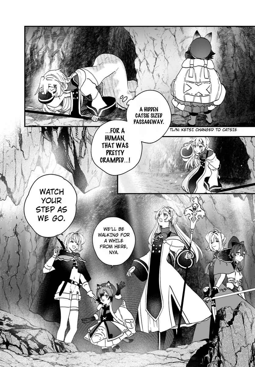 Page 13 Chapter 17 From Villainess to Healer: I Know the Cheat to Change My Fate