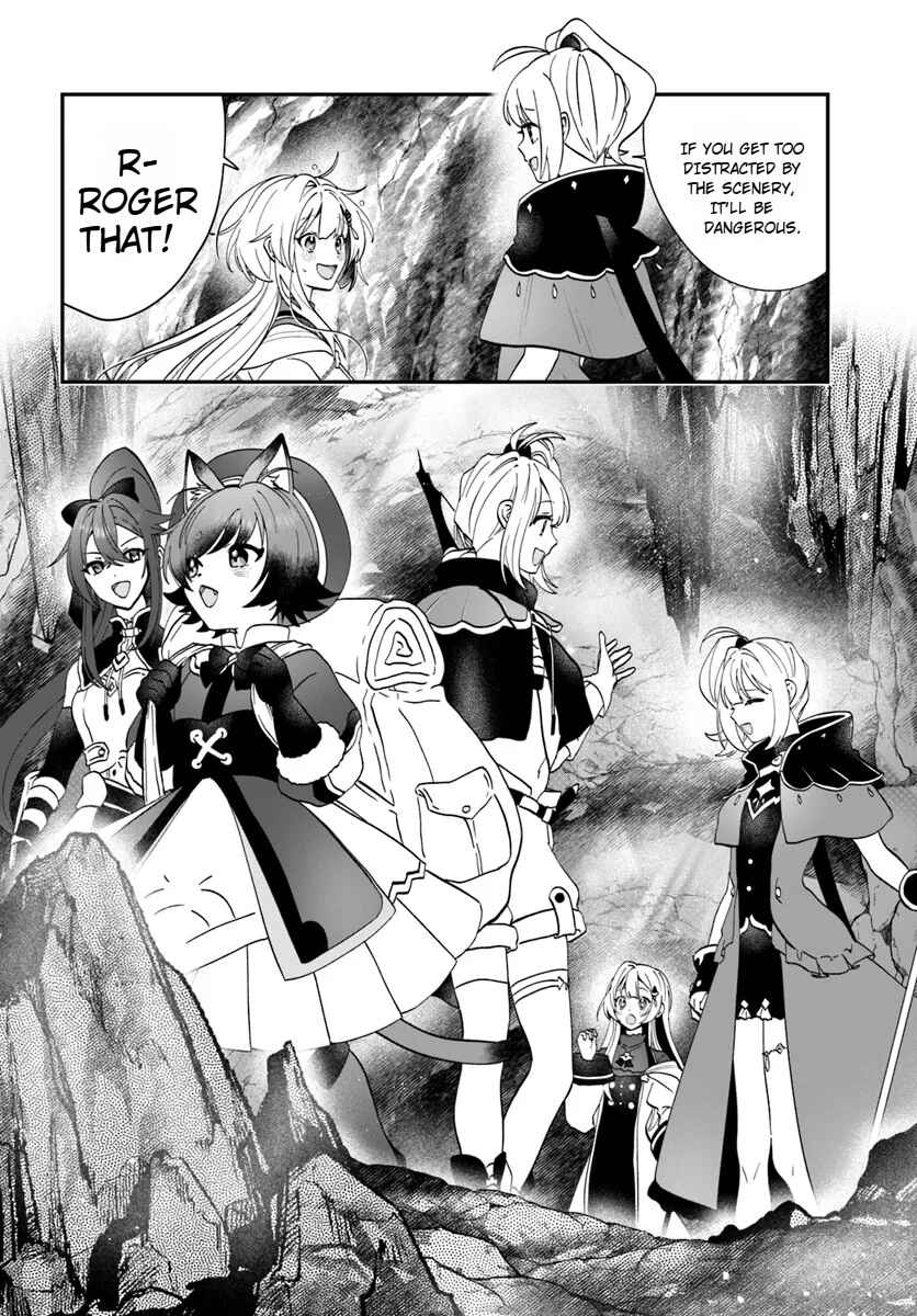 Page 14 Chapter 17 From Villainess to Healer: I Know the Cheat to Change My Fate