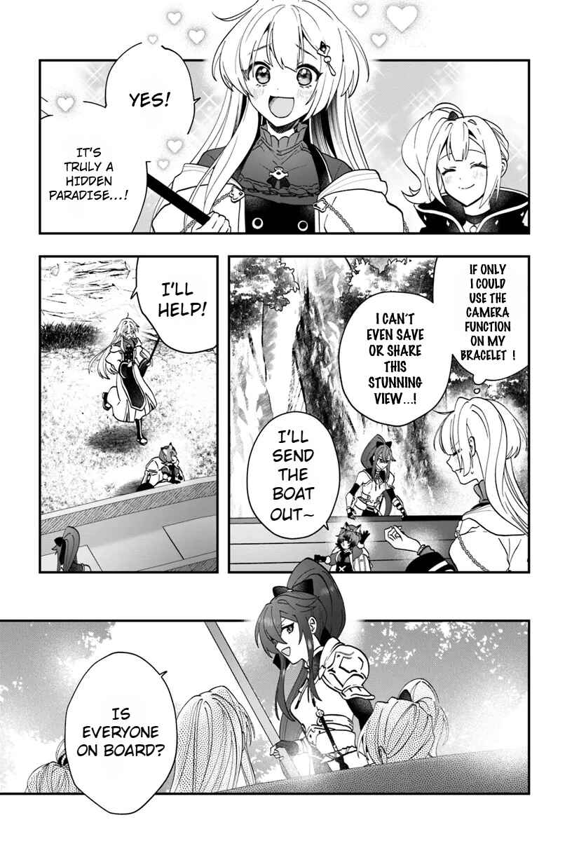Page 16 Chapter 17 From Villainess to Healer: I Know the Cheat to Change My Fate