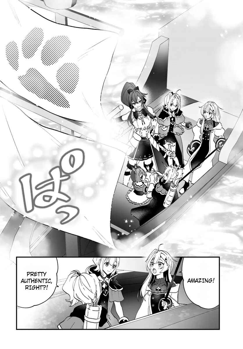 Page 18 Chapter 17 From Villainess to Healer: I Know the Cheat to Change My Fate