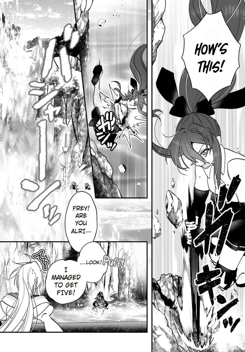 Page 25 Chapter 17 From Villainess to Healer: I Know the Cheat to Change My Fate