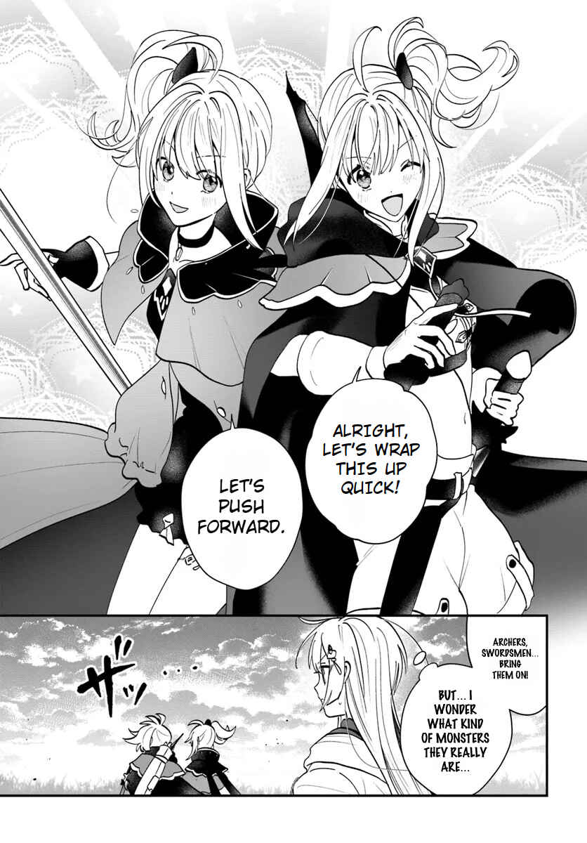 Page 33 Chapter 17 From Villainess to Healer: I Know the Cheat to Change My Fate