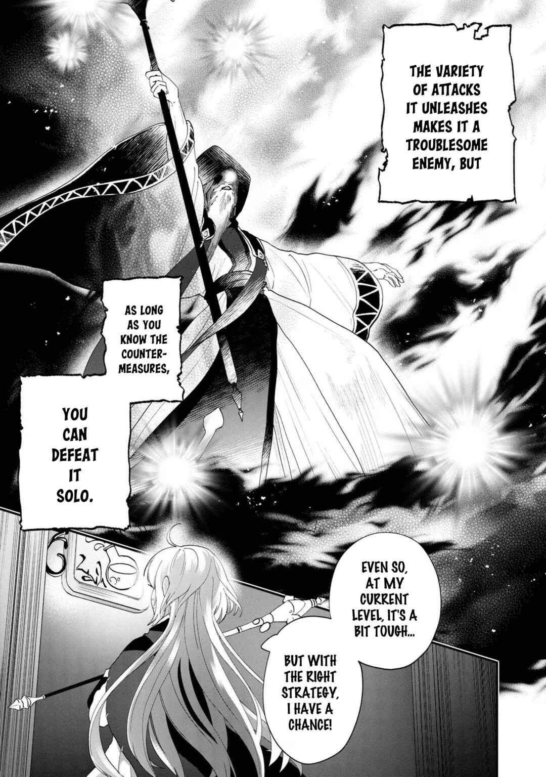 Page 13 Chapter 8 From Villainess to Healer: I Know the Cheat to Change My Fate