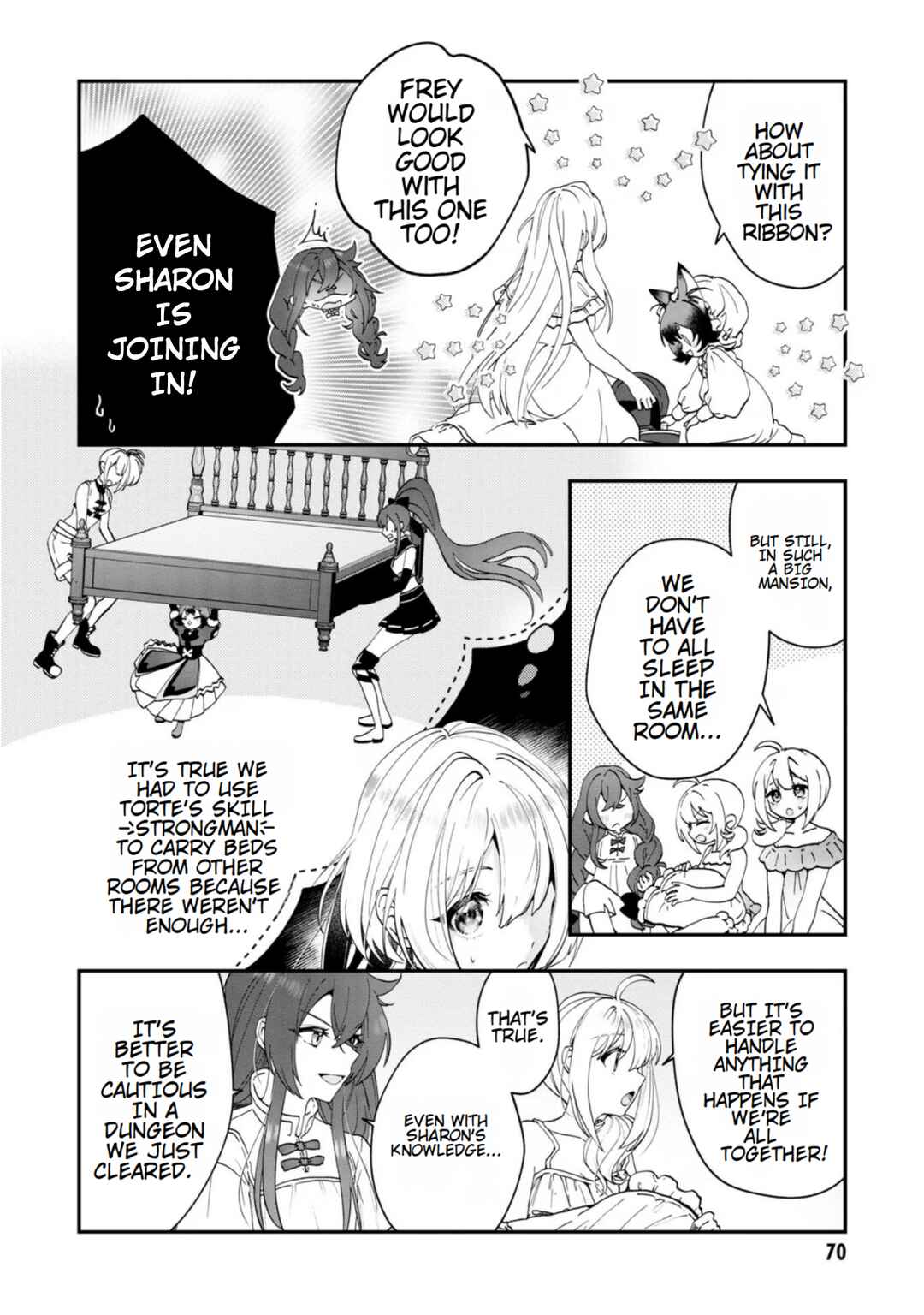 Page 3 Chapter 8 From Villainess to Healer: I Know the Cheat to Change My Fate