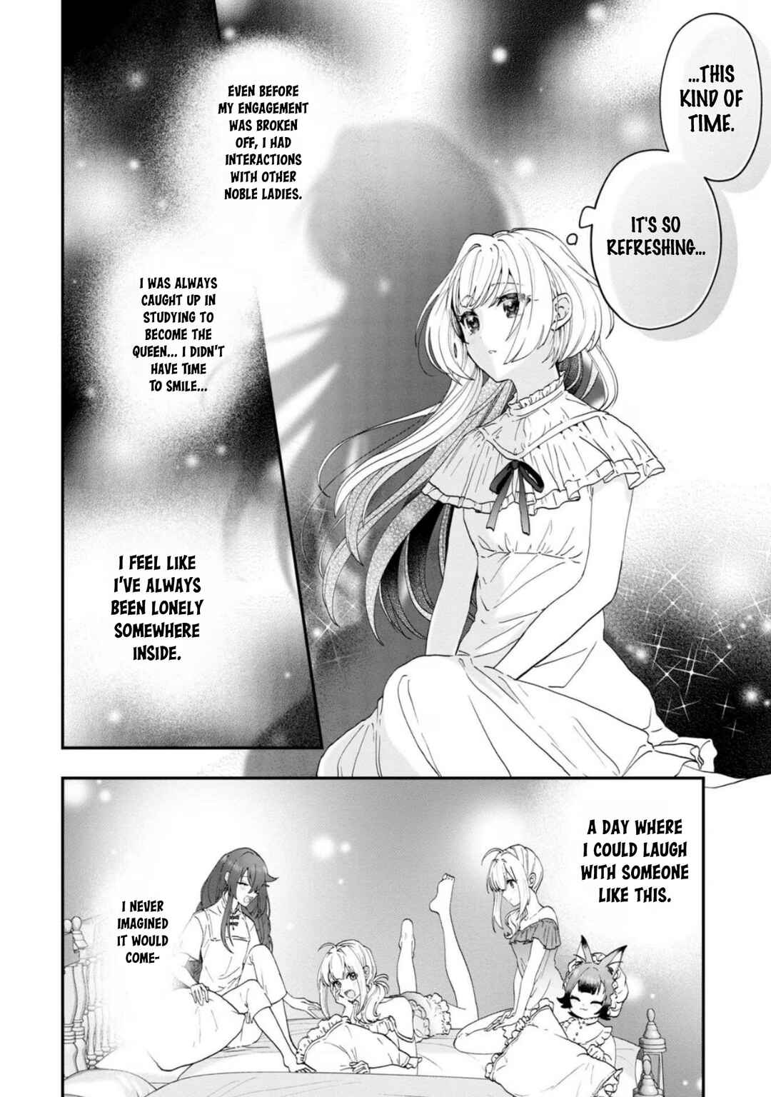 Page 5 Chapter 8 From Villainess to Healer: I Know the Cheat to Change My Fate