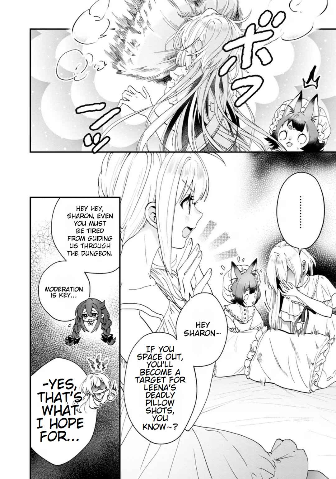 Page 6 Chapter 8 From Villainess to Healer: I Know the Cheat to Change My Fate