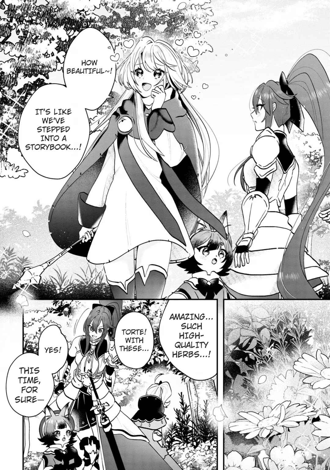Page 10 Chapter 7 From Villainess to Healer: I Know the Cheat to Change My Fate