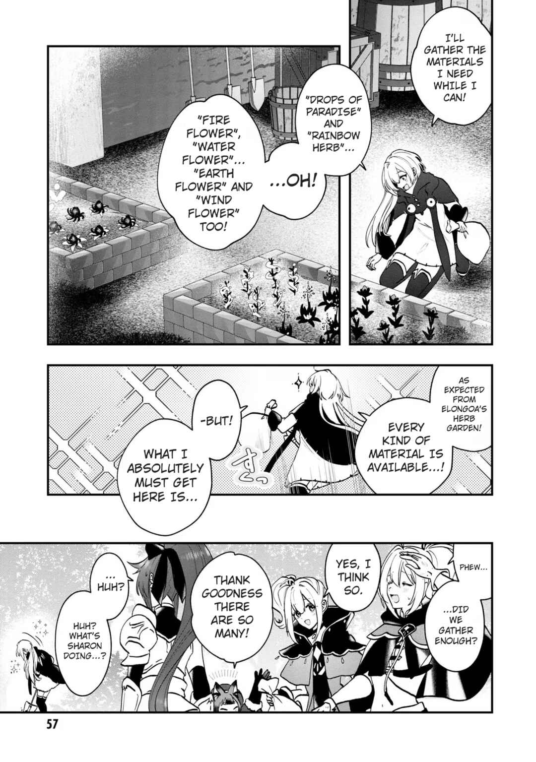 Page 18 Chapter 7 From Villainess to Healer: I Know the Cheat to Change My Fate