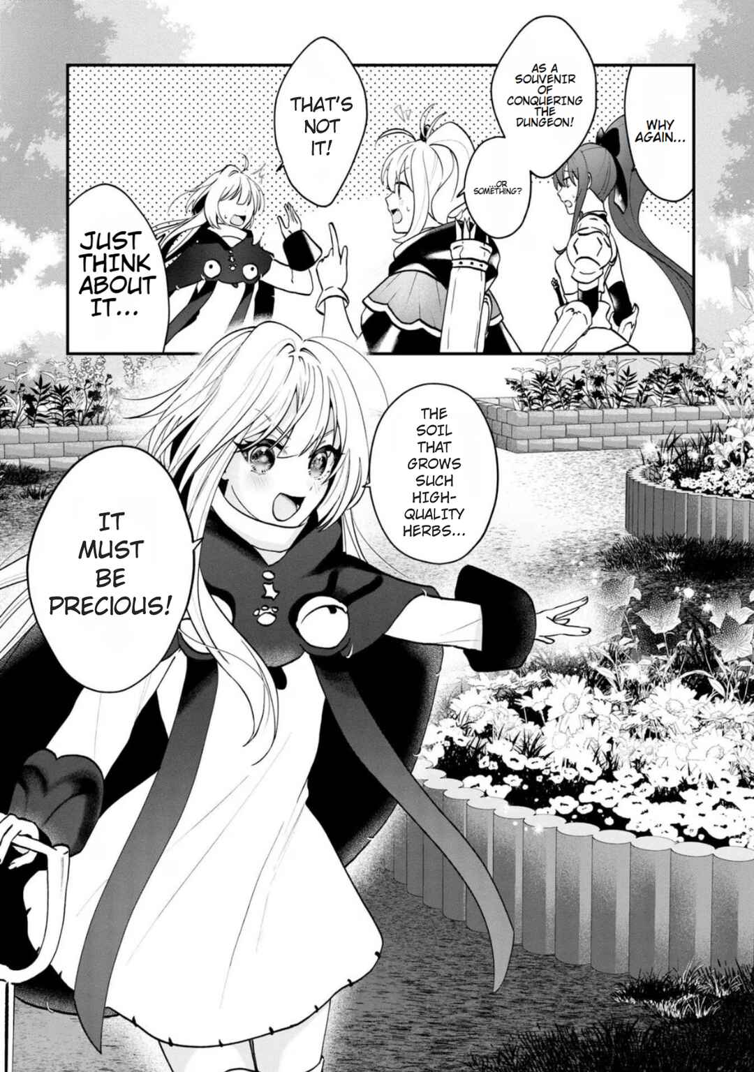 Page 20 Chapter 7 From Villainess to Healer: I Know the Cheat to Change My Fate