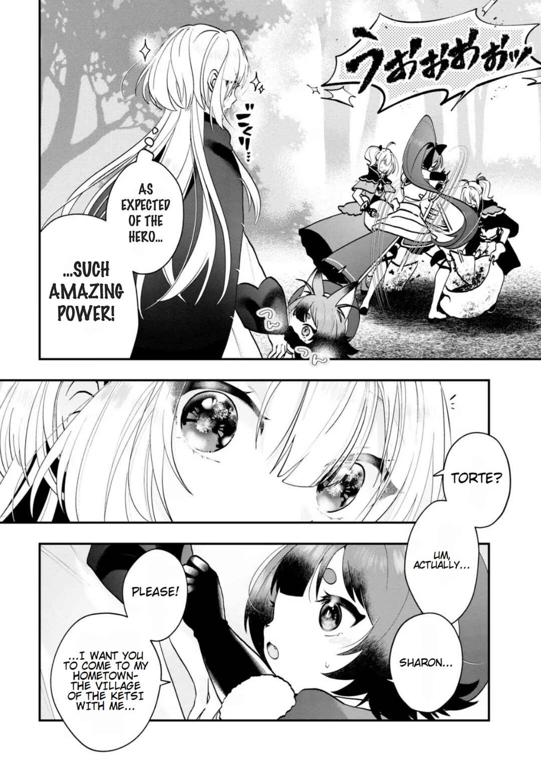 Page 22 Chapter 7 From Villainess to Healer: I Know the Cheat to Change My Fate