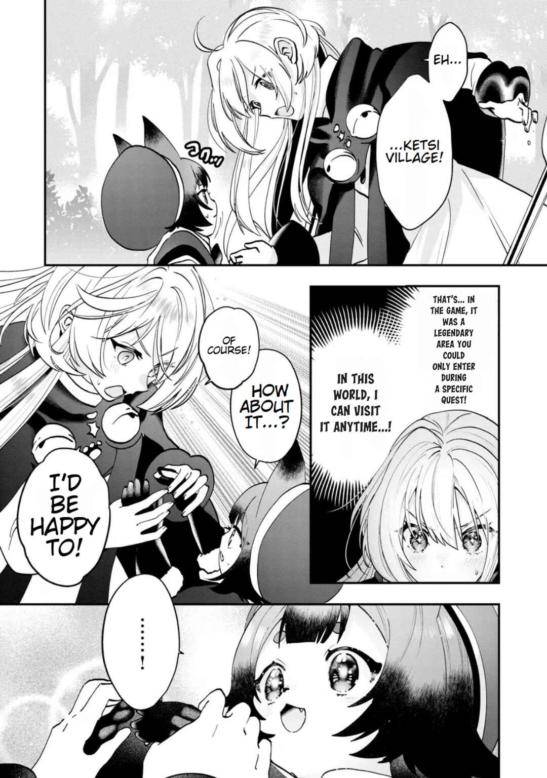 Page 23 Chapter 7 From Villainess to Healer: I Know the Cheat to Change My Fate