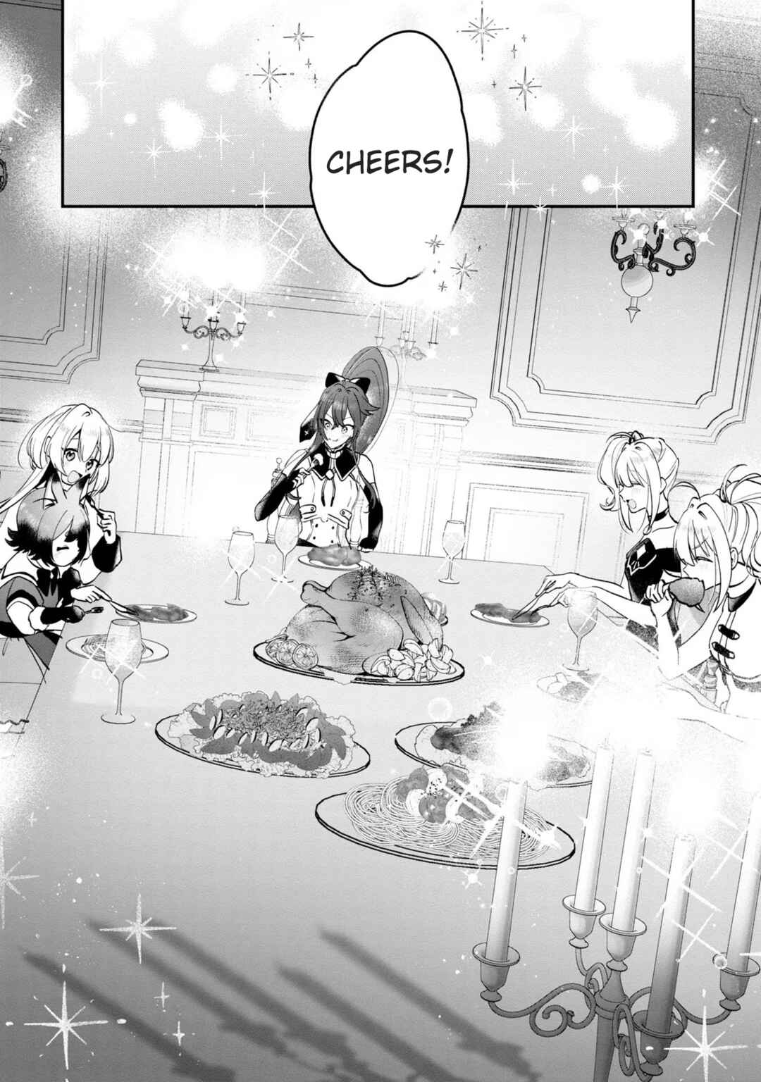 Page 29 Chapter 7 From Villainess to Healer: I Know the Cheat to Change My Fate