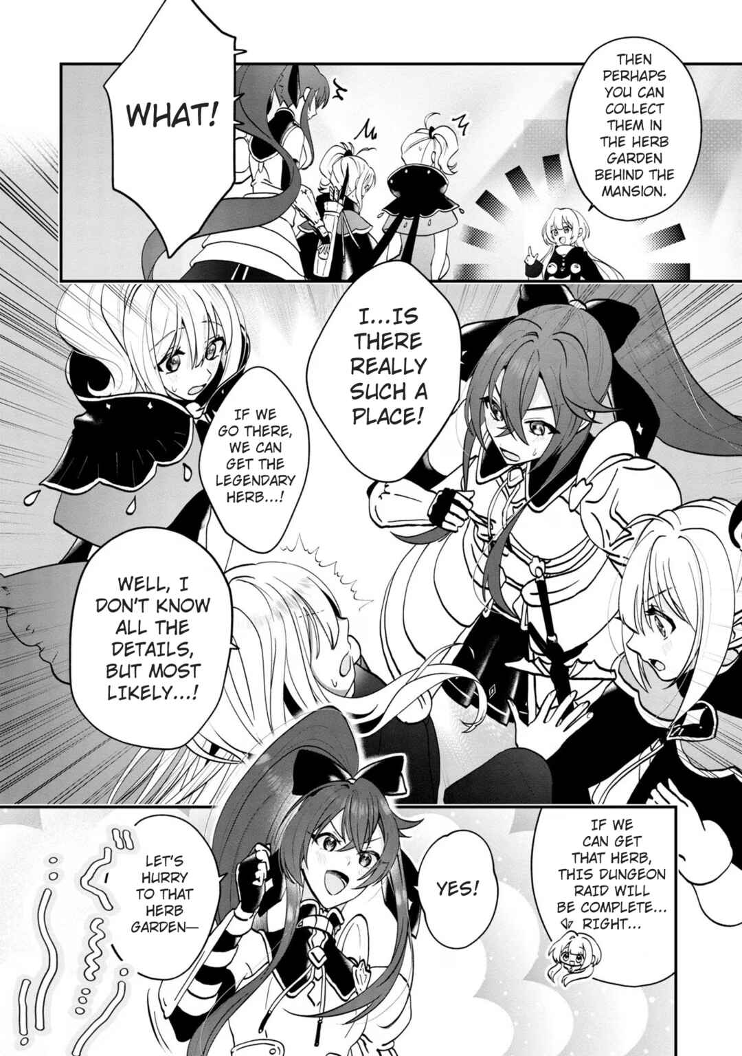 Page 3 Chapter 7 From Villainess to Healer: I Know the Cheat to Change My Fate