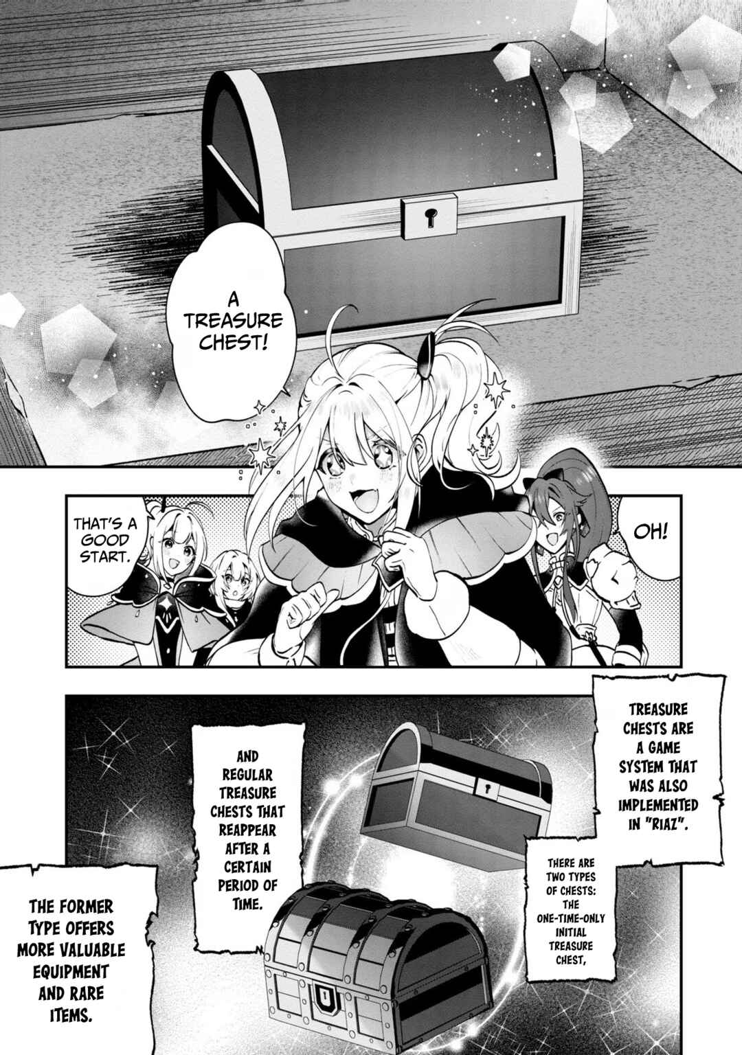Page 10 Chapter 6 From Villainess to Healer: I Know the Cheat to Change My Fate