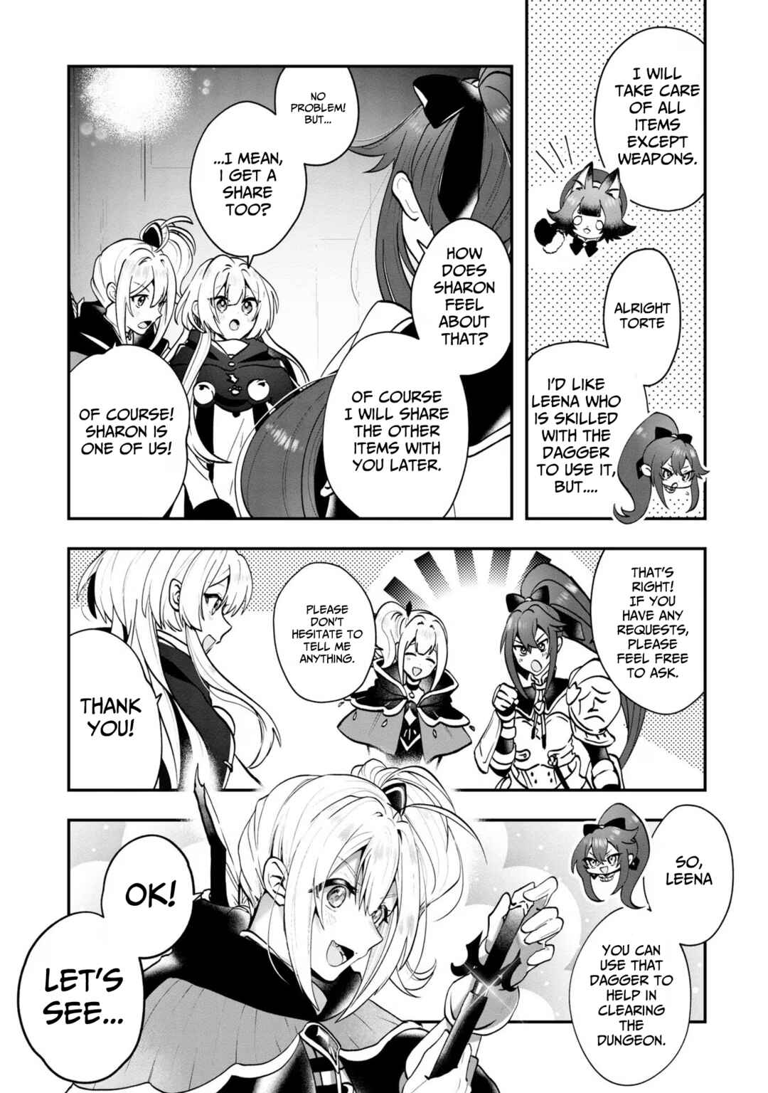 Page 14 Chapter 6 From Villainess to Healer: I Know the Cheat to Change My Fate