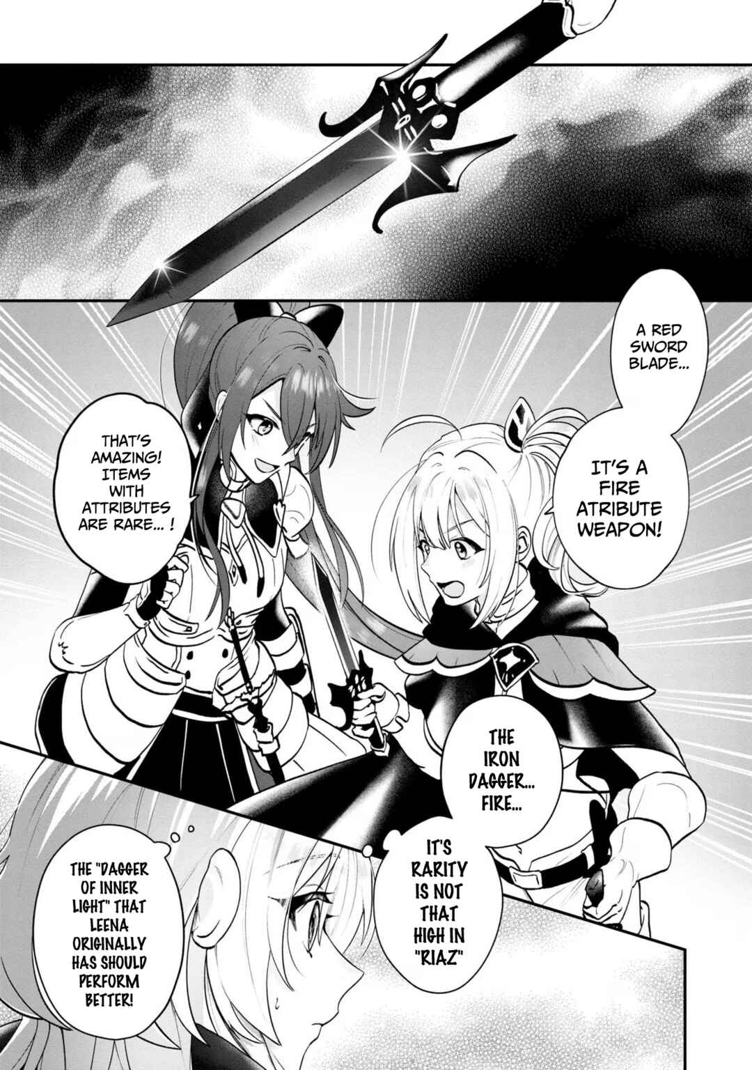 Page 15 Chapter 6 From Villainess to Healer: I Know the Cheat to Change My Fate