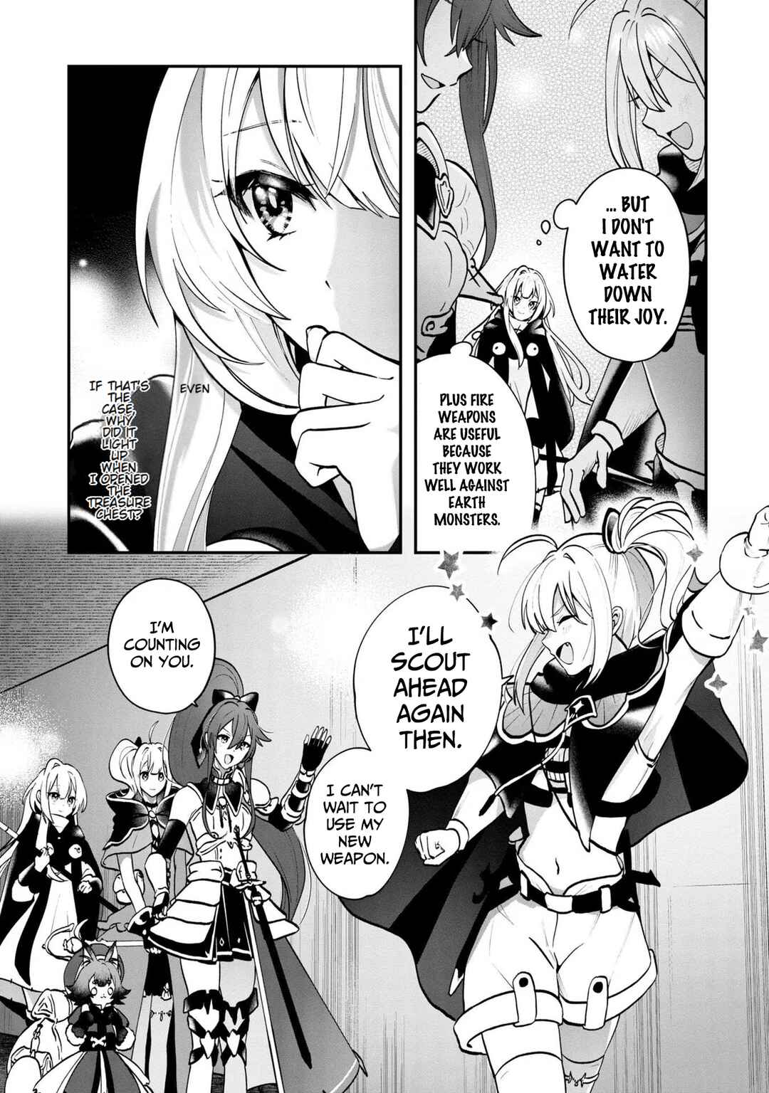 Page 16 Chapter 6 From Villainess to Healer: I Know the Cheat to Change My Fate