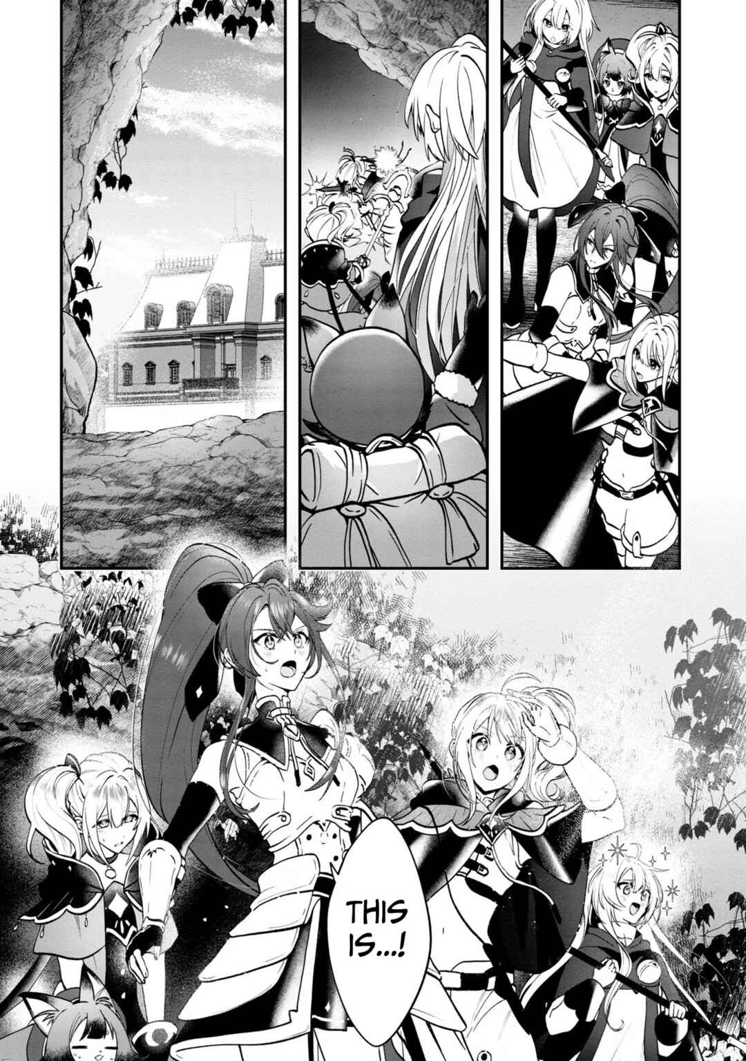 Page 17 Chapter 6 From Villainess to Healer: I Know the Cheat to Change My Fate