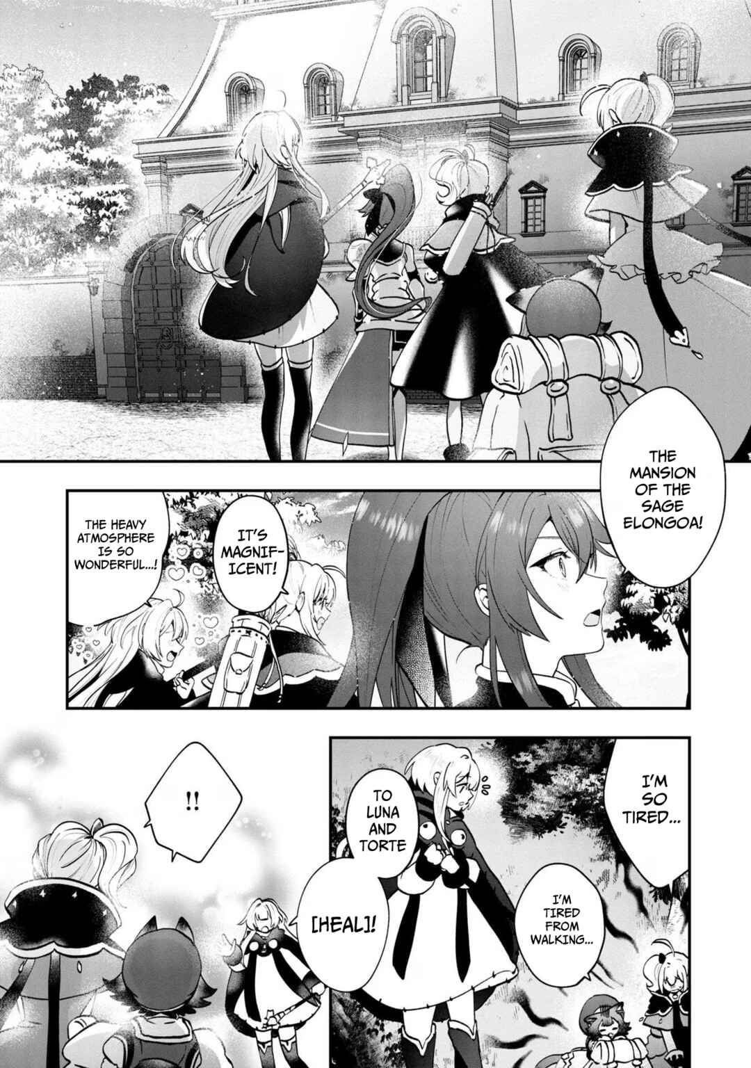 Page 18 Chapter 6 From Villainess to Healer: I Know the Cheat to Change My Fate