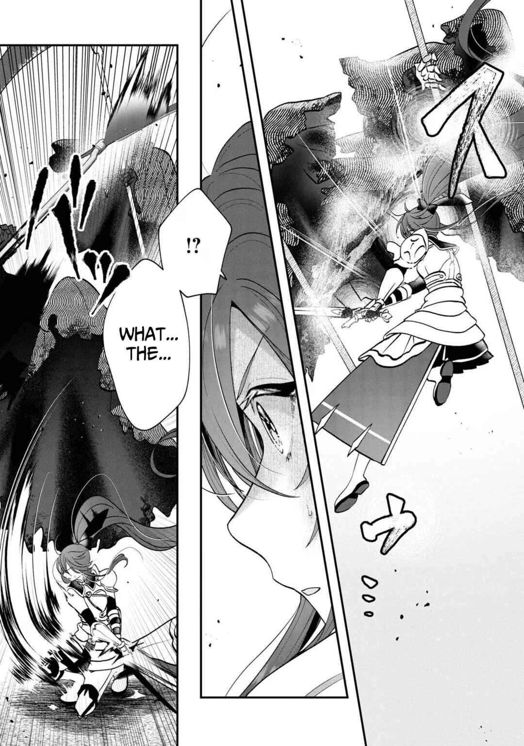 Page 24 Chapter 6 From Villainess to Healer: I Know the Cheat to Change My Fate