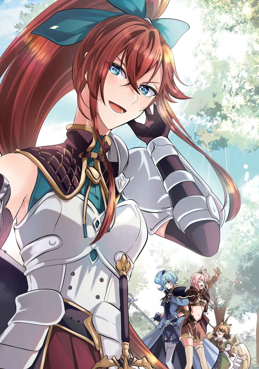 Page 3 Chapter 6 From Villainess to Healer: I Know the Cheat to Change My Fate