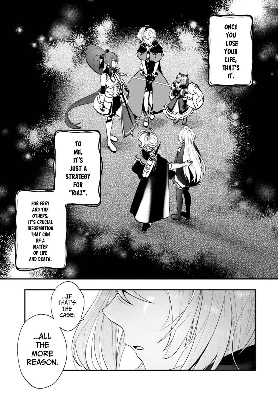 Page 34 Chapter 6 From Villainess to Healer: I Know the Cheat to Change My Fate