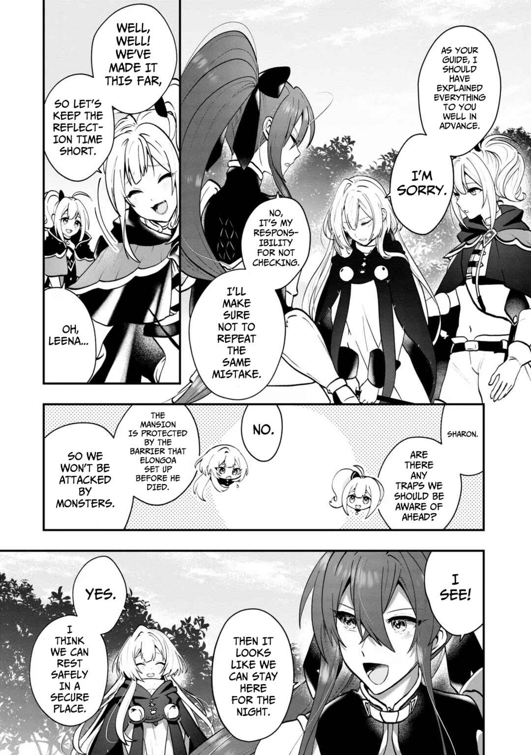 Page 35 Chapter 6 From Villainess to Healer: I Know the Cheat to Change My Fate