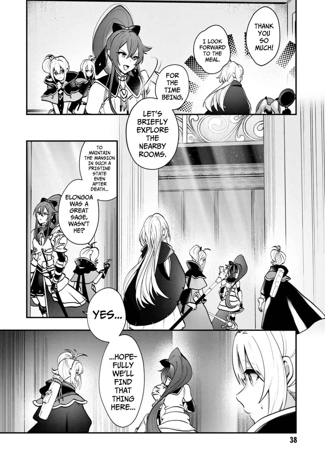 Page 39 Chapter 6 From Villainess to Healer: I Know the Cheat to Change My Fate