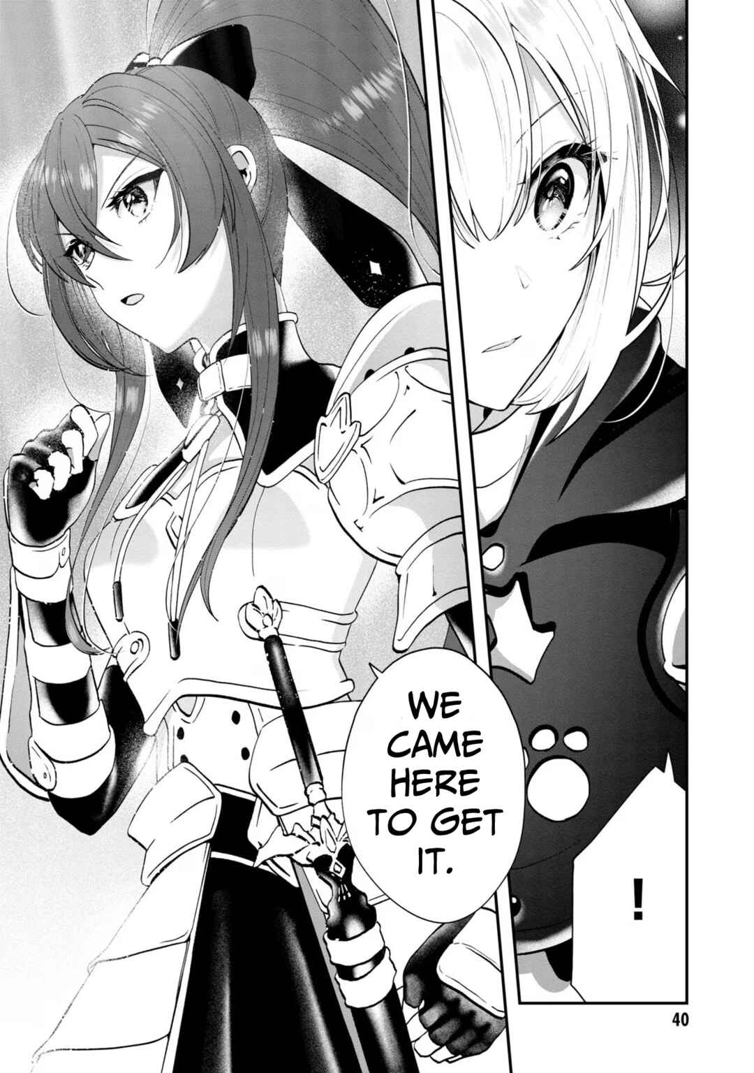 Page 41 Chapter 6 From Villainess to Healer: I Know the Cheat to Change My Fate