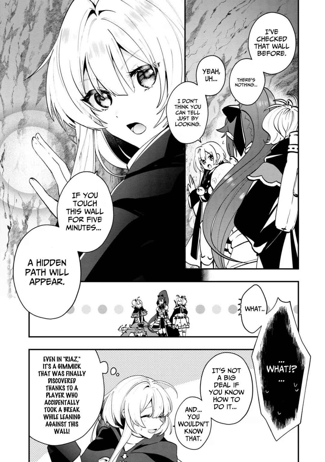 Page 6 Chapter 6 From Villainess to Healer: I Know the Cheat to Change My Fate