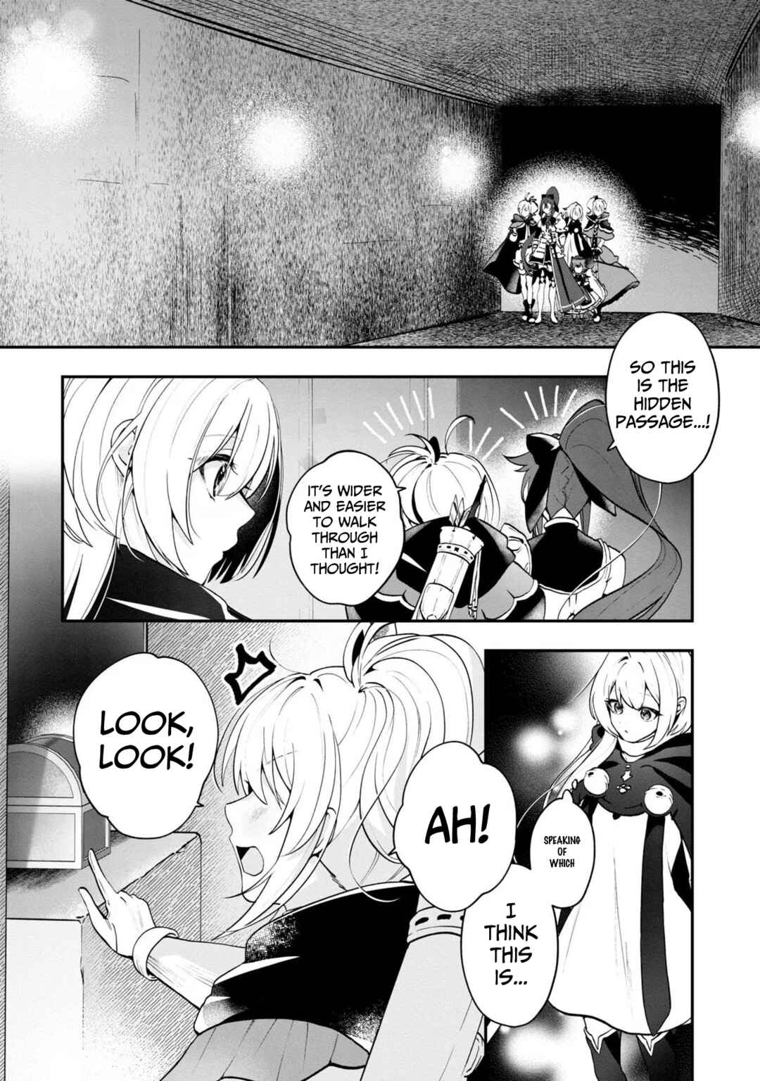 Page 9 Chapter 6 From Villainess to Healer: I Know the Cheat to Change My Fate
