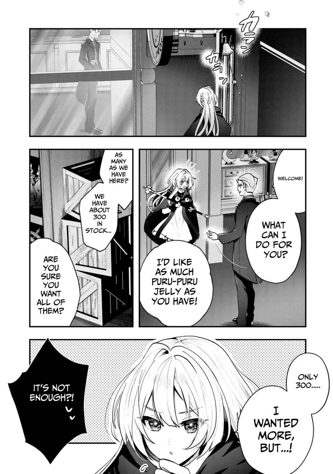 Page 10 Chapter 5 From Villainess to Healer: I Know the Cheat to Change My Fate